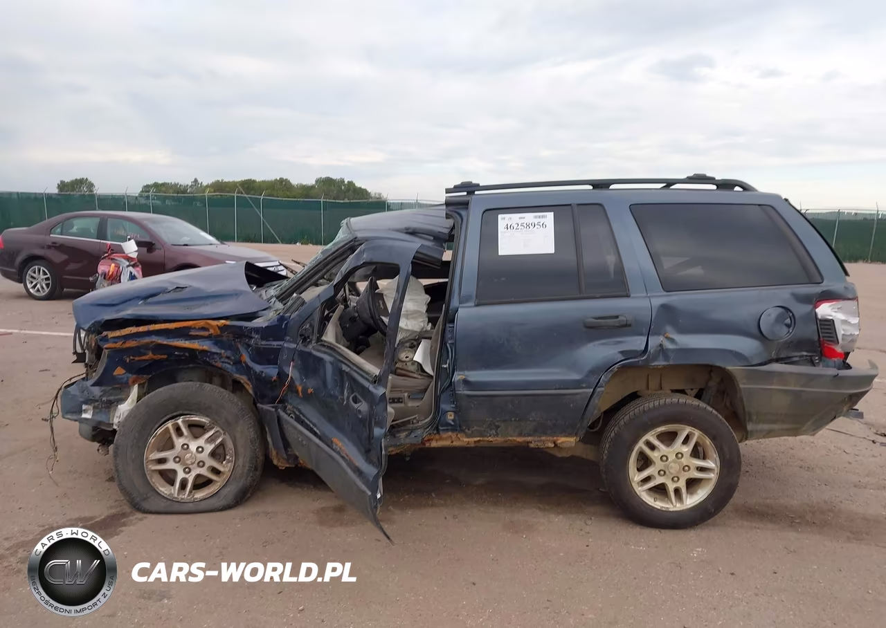 2004 Jeep Grand Cherokee Laredo VIN:1J4GW48S84C103529 - 14