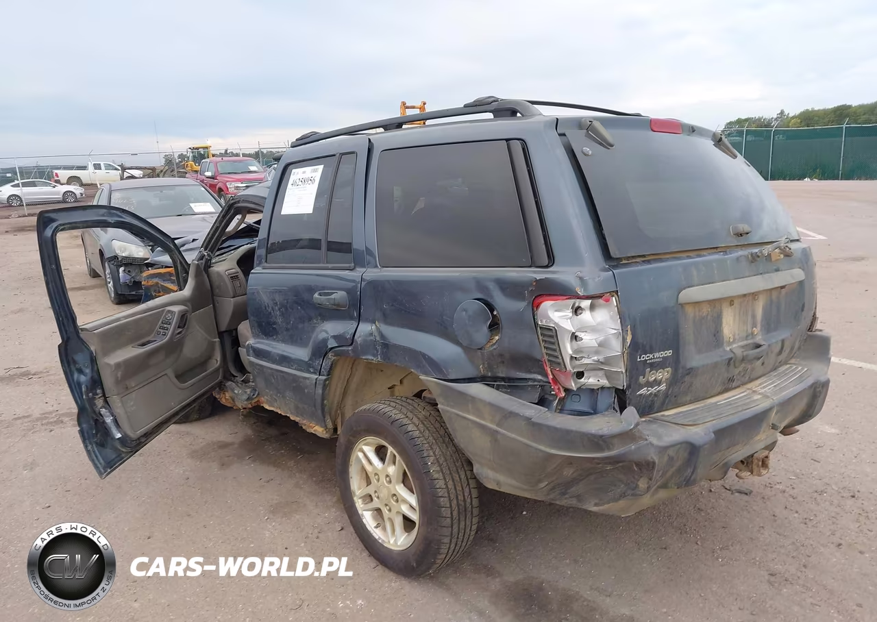 2004 Jeep Grand Cherokee Laredo VIN:1J4GW48S84C103529 - 3