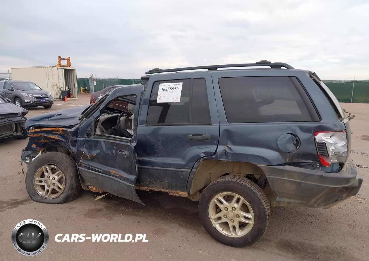 2004 Jeep Grand Cherokee Laredo VIN:1J4GW48S84C103529 - 6