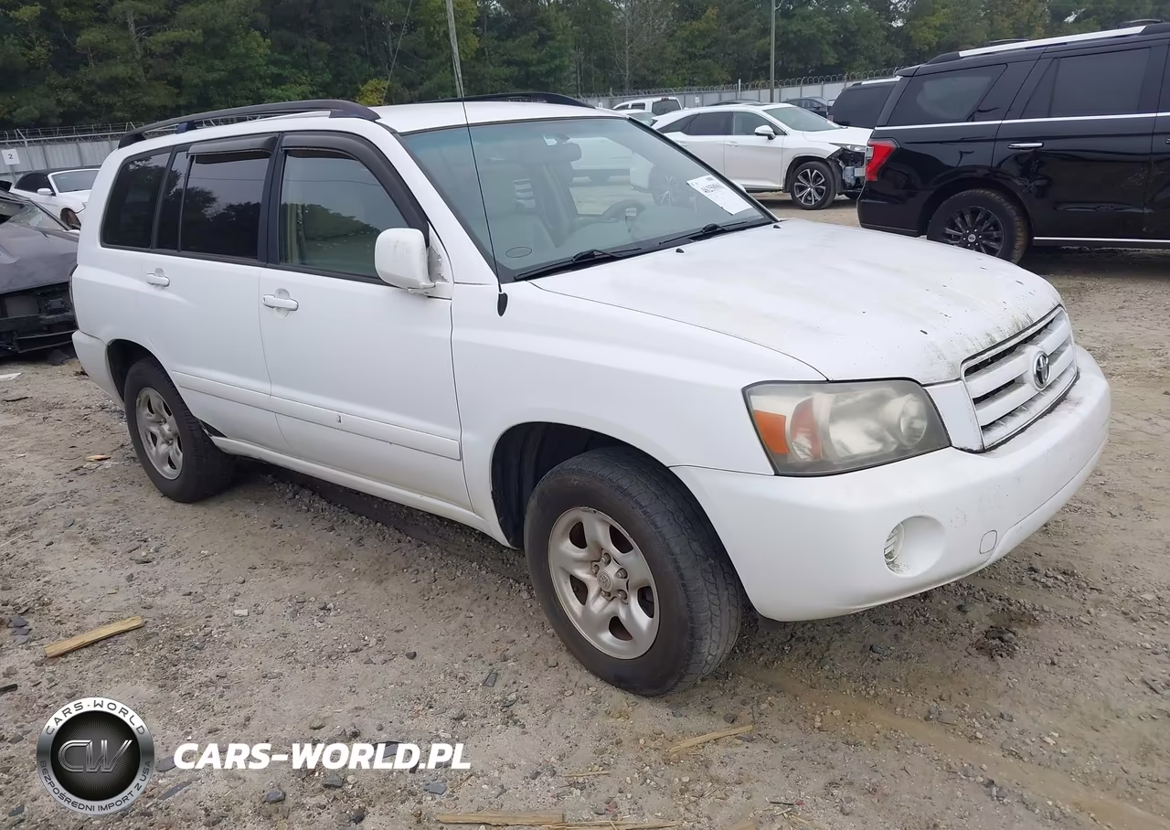 2004 Toyota Highlander