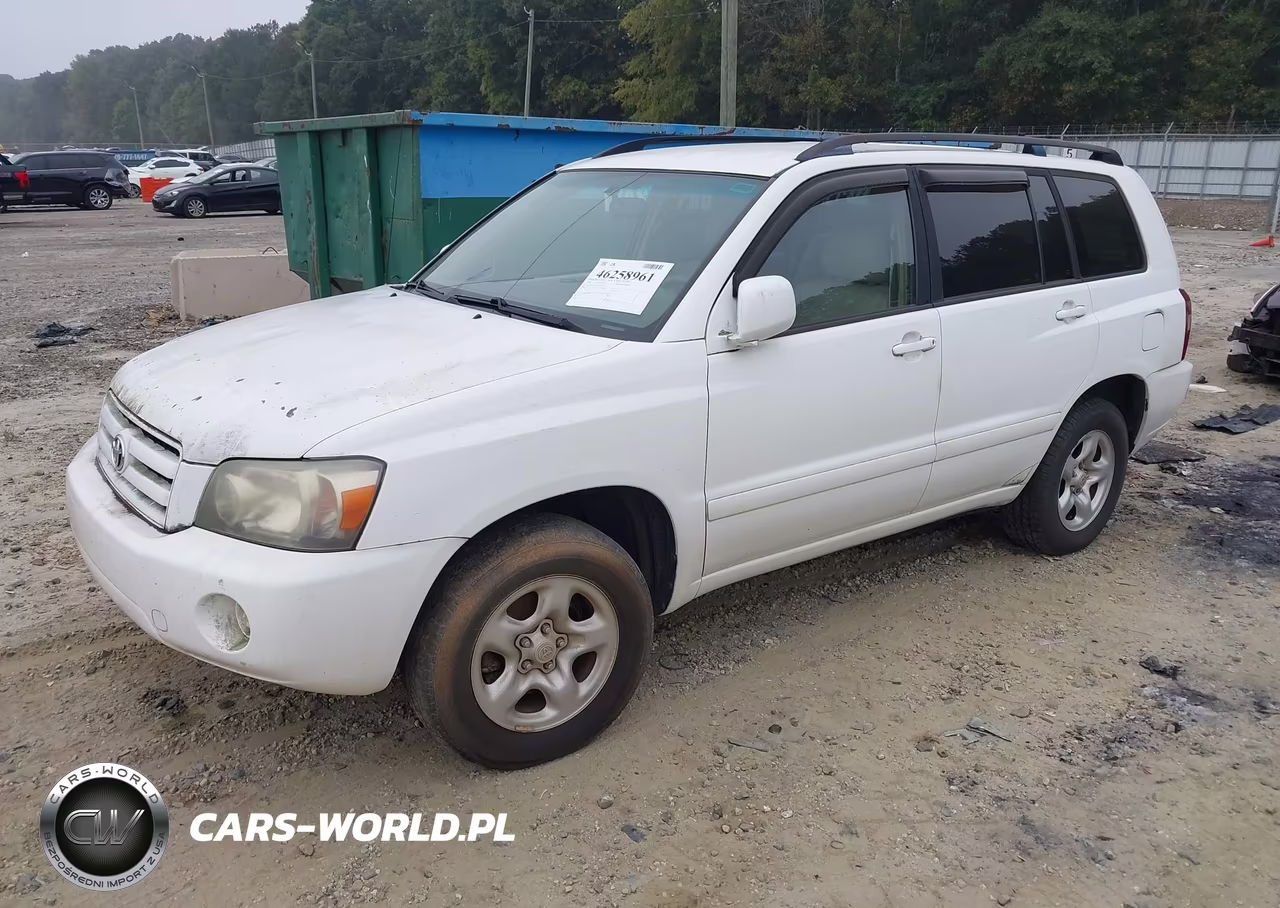 2004 Toyota Highlander VIN:JTEGD21A140079931 - 2