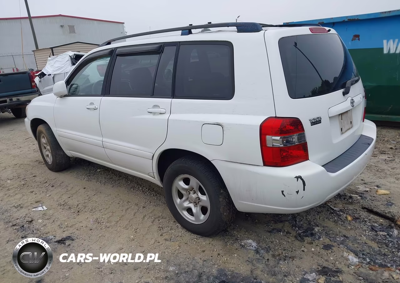 2004 Toyota Highlander VIN:JTEGD21A140079931 - 3