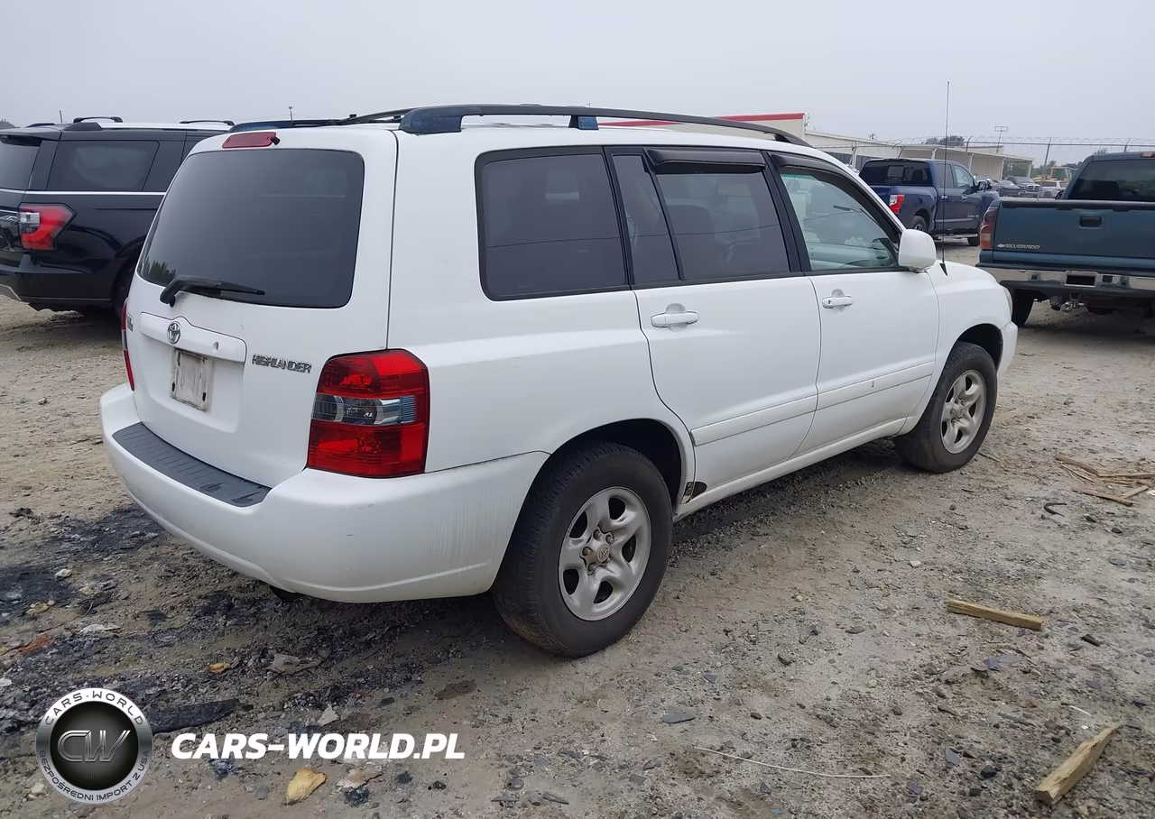 2004 Toyota Highlander VIN:JTEGD21A140079931 - 4