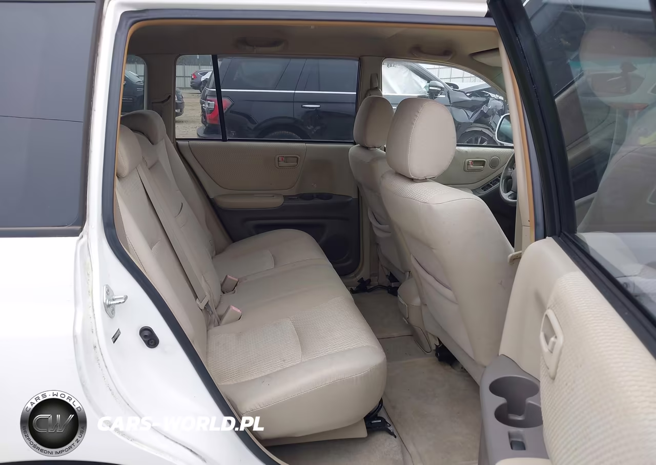 2004 Toyota Highlander VIN:JTEGD21A140079931 - 8