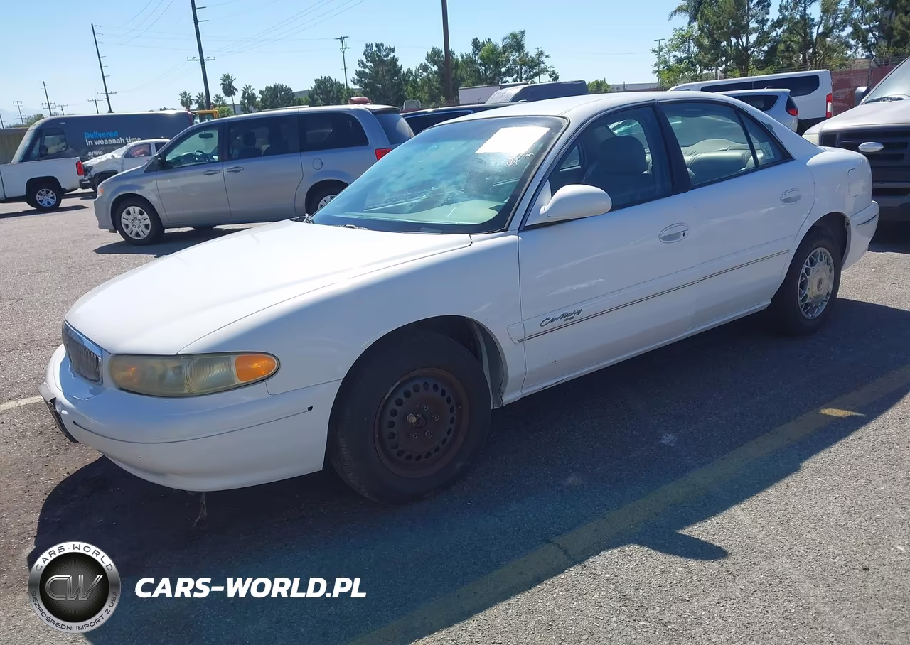 2000 Buick Century Limited VIN:2G4WY55J1Y1125165 - 2