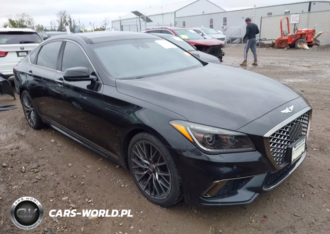 2018 Genesis G80 3.3T Sport VIN:KMHGN4JB0JU248326 - 1