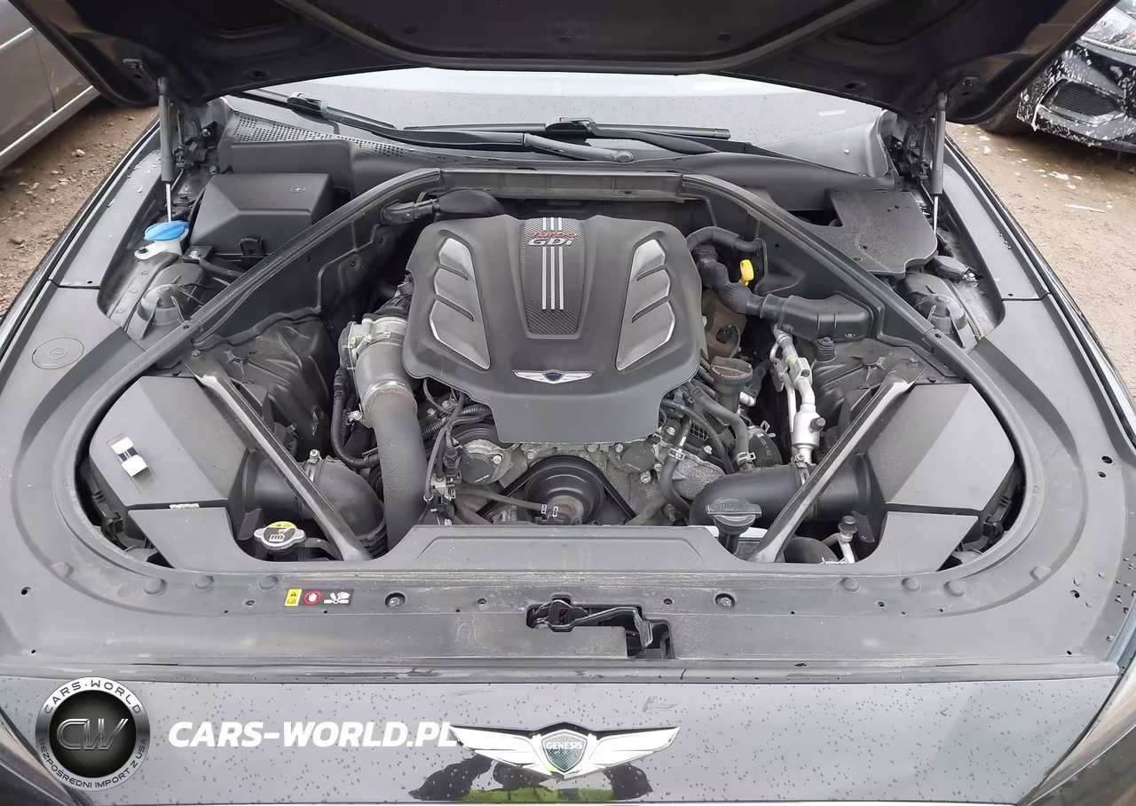 2018 Genesis G80 3.3T Sport VIN:KMHGN4JB0JU248326 - 10
