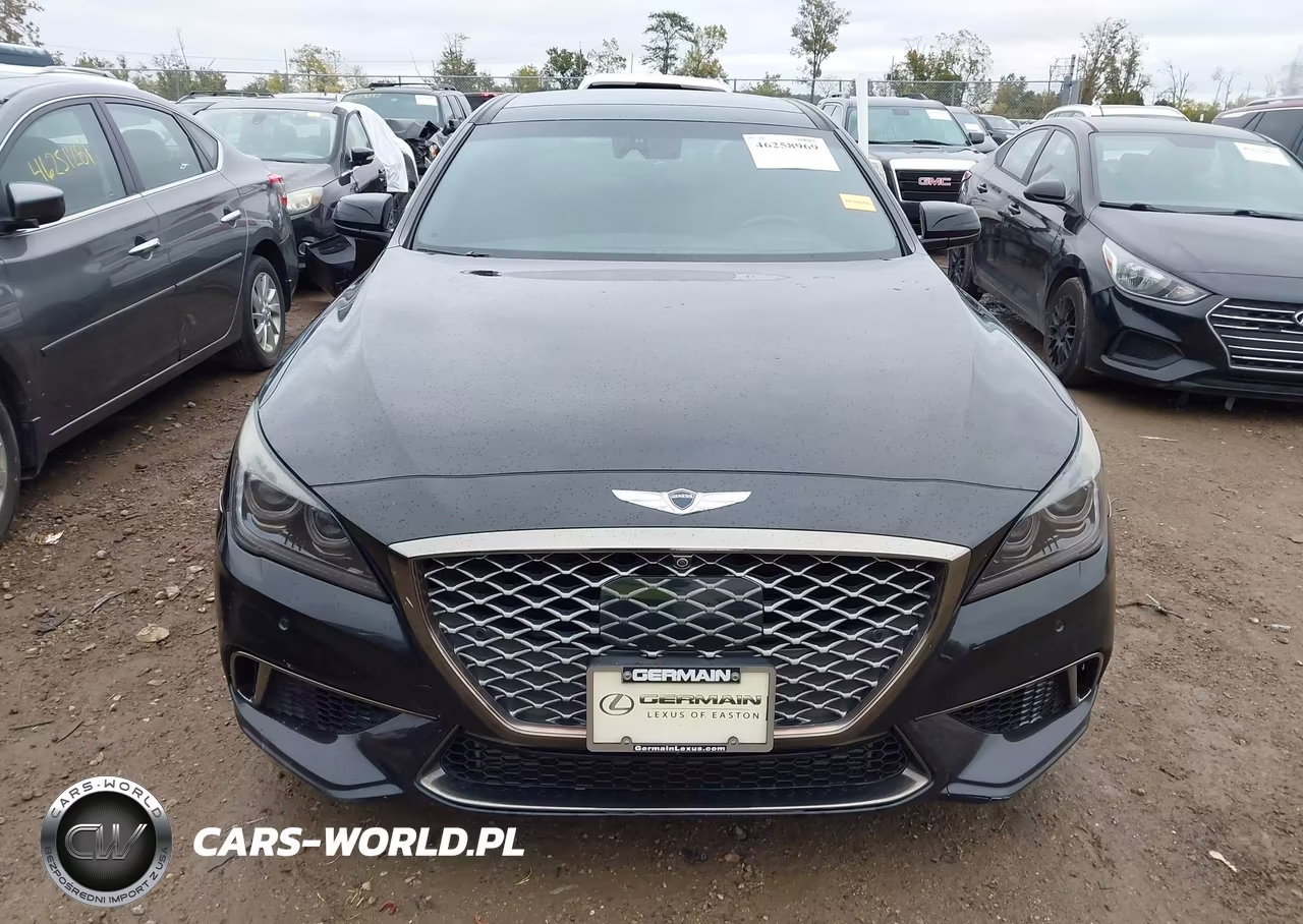 2018 Genesis G80 3.3T Sport VIN:KMHGN4JB0JU248326 - 13
