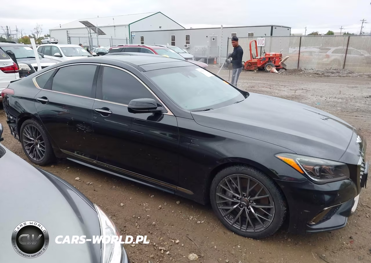 2018 Genesis G80 3.3T Sport VIN:KMHGN4JB0JU248326 - 14