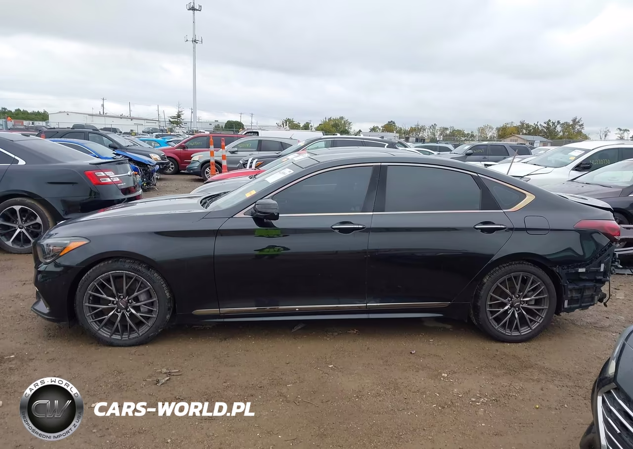 2018 Genesis G80 3.3T Sport VIN:KMHGN4JB0JU248326 - 15
