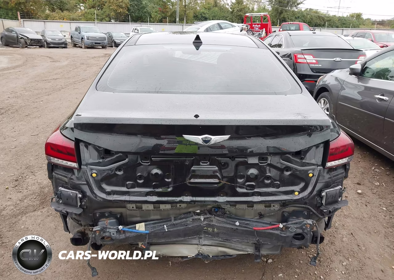 2018 Genesis G80 3.3T Sport VIN:KMHGN4JB0JU248326 - 17