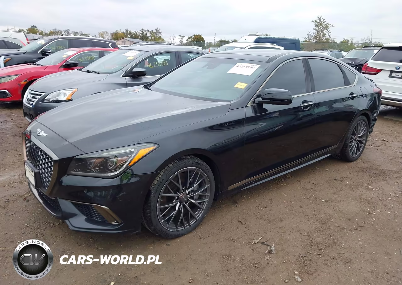 2018 Genesis G80 3.3T Sport VIN:KMHGN4JB0JU248326 - 2