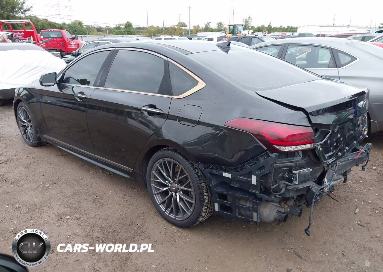 2018 Genesis G80 3.3T Sport VIN:KMHGN4JB0JU248326 - 3
