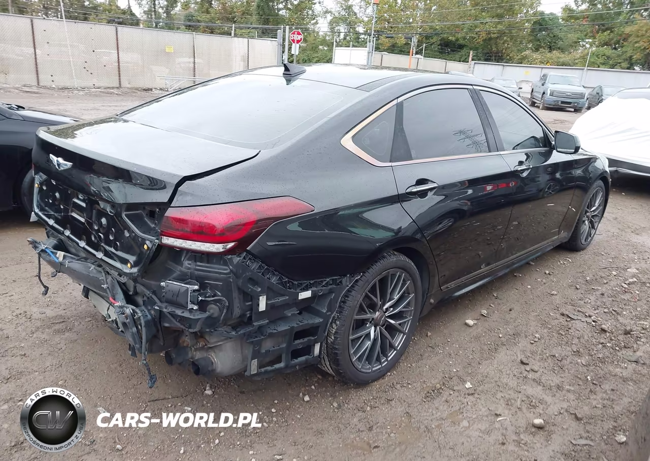 2018 Genesis G80 3.3T Sport VIN:KMHGN4JB0JU248326 - 4