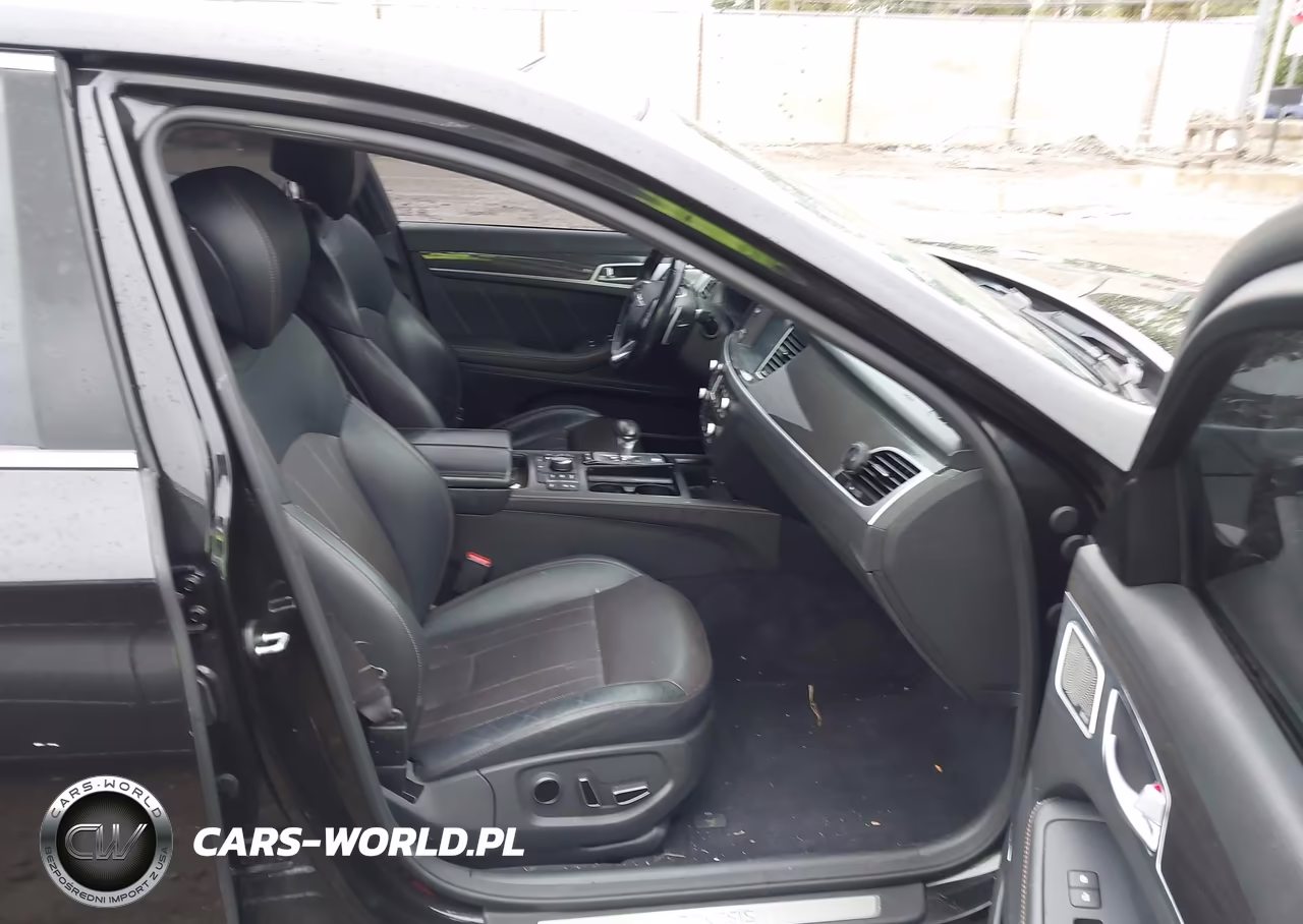 2018 Genesis G80 3.3T Sport VIN:KMHGN4JB0JU248326 - 5