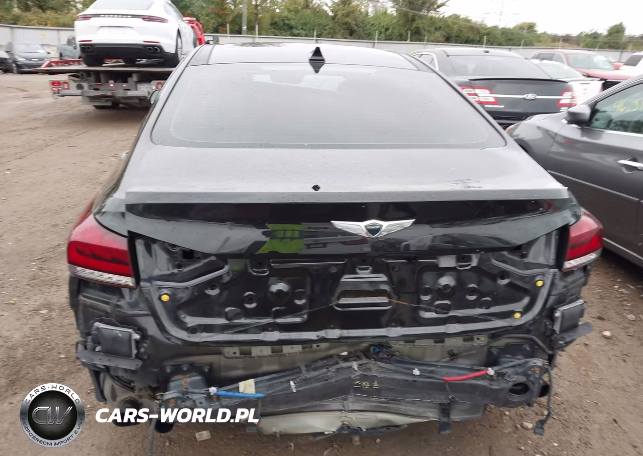 2018 Genesis G80 3.3T Sport VIN:KMHGN4JB0JU248326 - 6