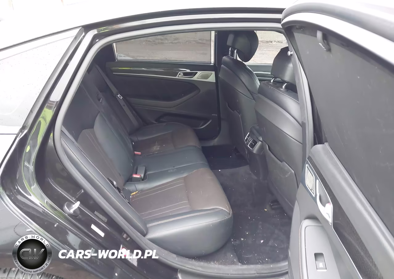 2018 Genesis G80 3.3T Sport VIN:KMHGN4JB0JU248326 - 8
