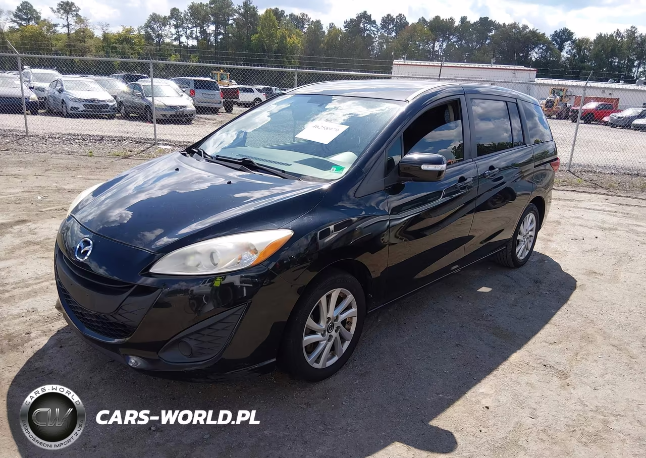 2013 Mazda Mazda5 Sport VIN:JM1CW2BL6D0150540 - 2