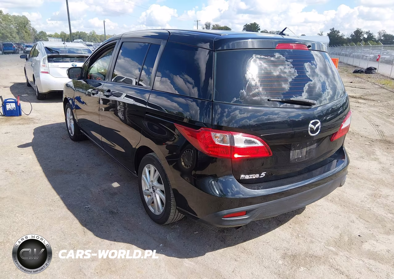 2013 Mazda Mazda5 Sport VIN:JM1CW2BL6D0150540 - 3