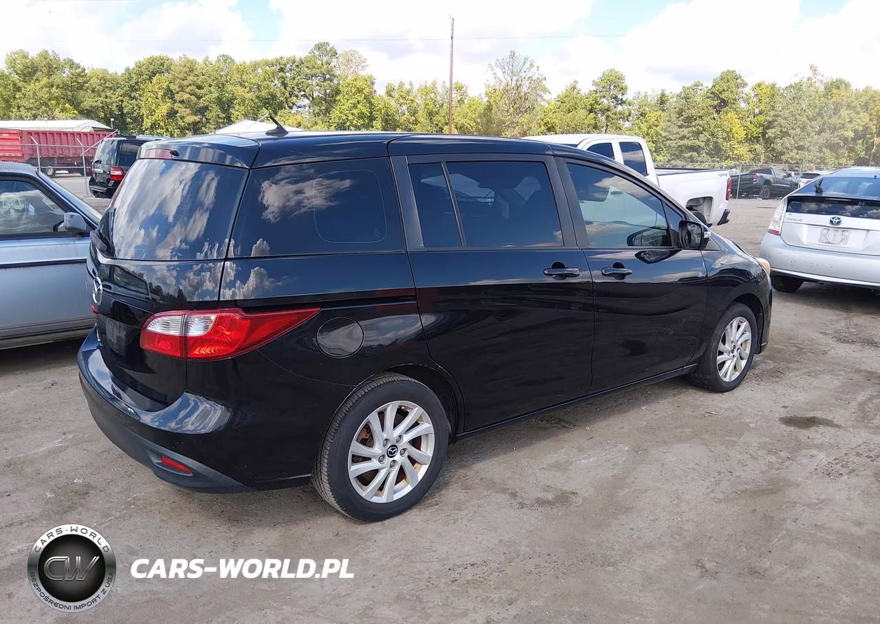 2013 Mazda Mazda5 Sport VIN:JM1CW2BL6D0150540 - 4