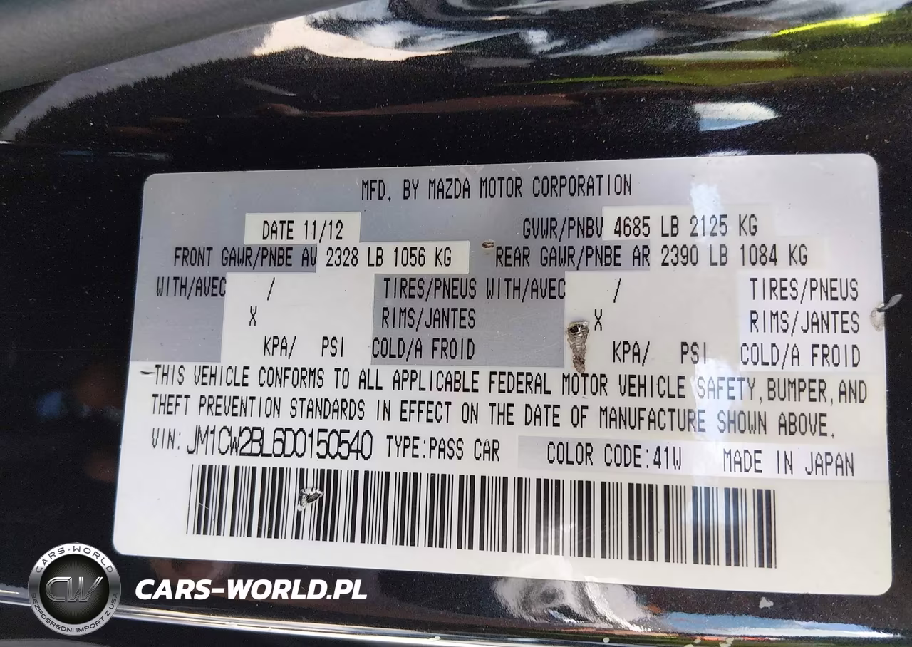 2013 Mazda Mazda5 Sport VIN:JM1CW2BL6D0150540 - 9