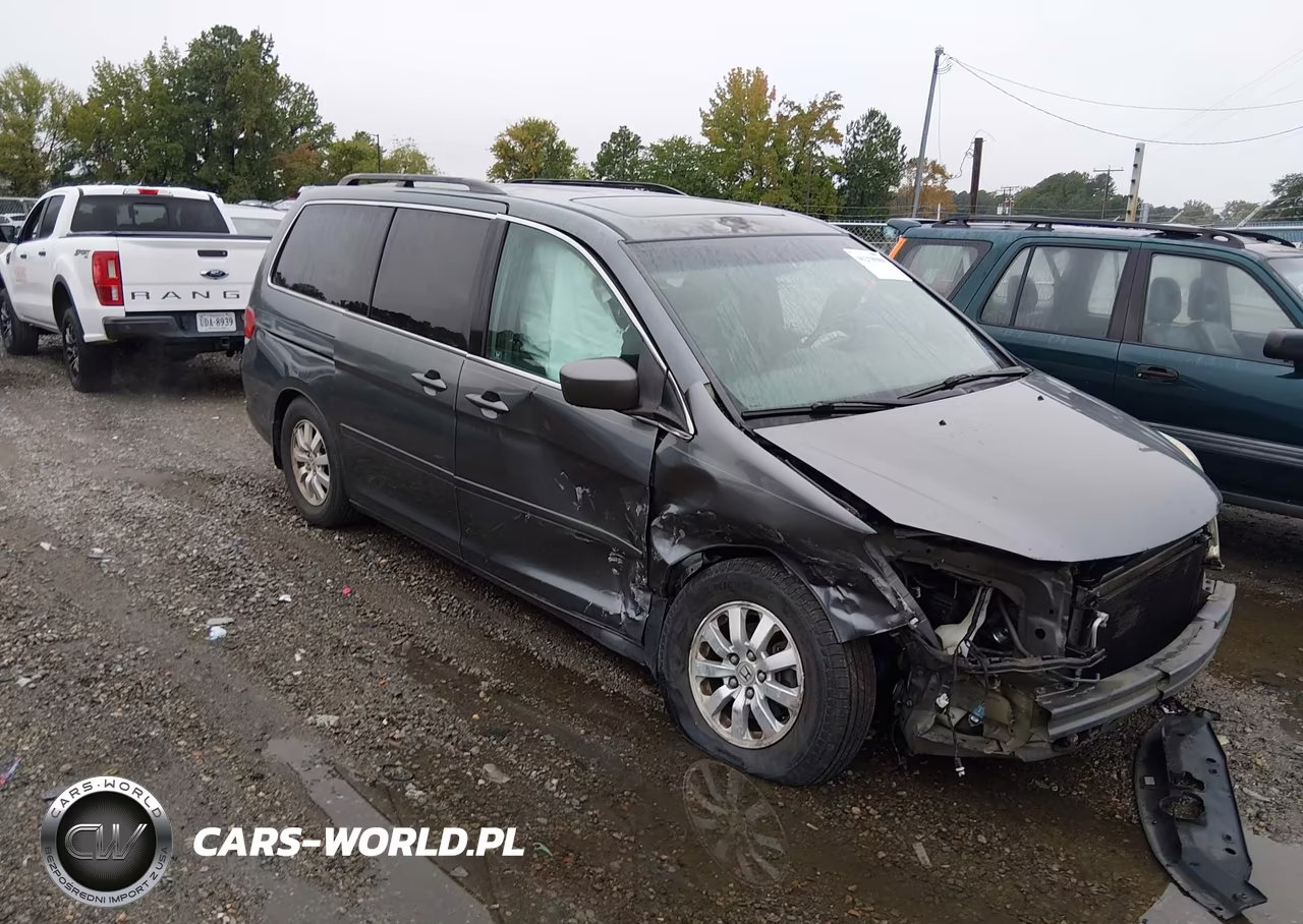 2010 Honda Odyssey Ex-L