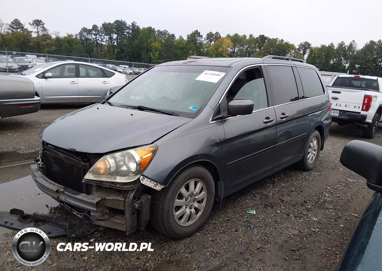 2010 Honda Odyssey Ex-L VIN:5FNRL3H67AB101628 - 2