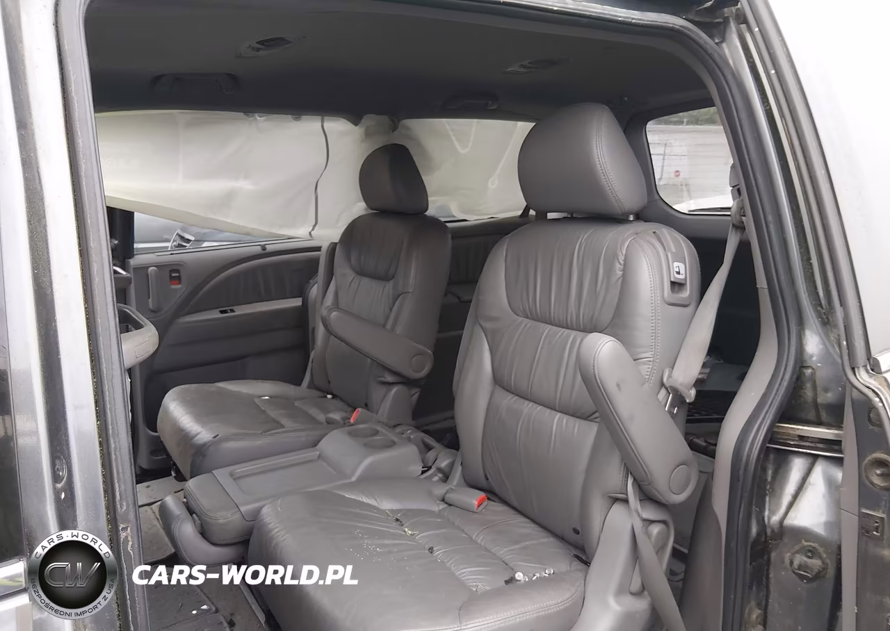 2010 Honda Odyssey Ex-L VIN:5FNRL3H67AB101628 - 8