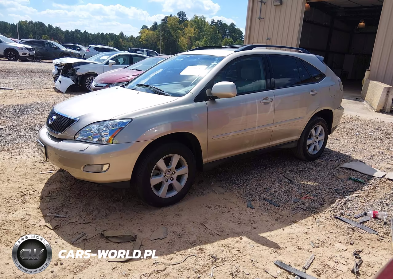 2004 Lexus Rx 330 VIN:2T2HA31U84C028817 - 2