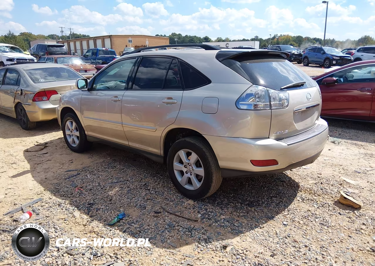 2004 Lexus Rx 330 VIN:2T2HA31U84C028817 - 3