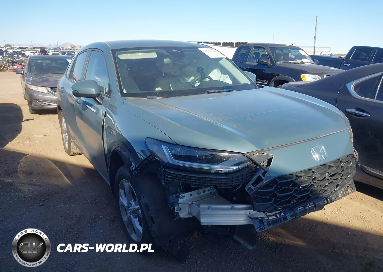 2025 Honda Hr-V 2Wd Lx VIN:3CZRZ1H34SM707517 - 1