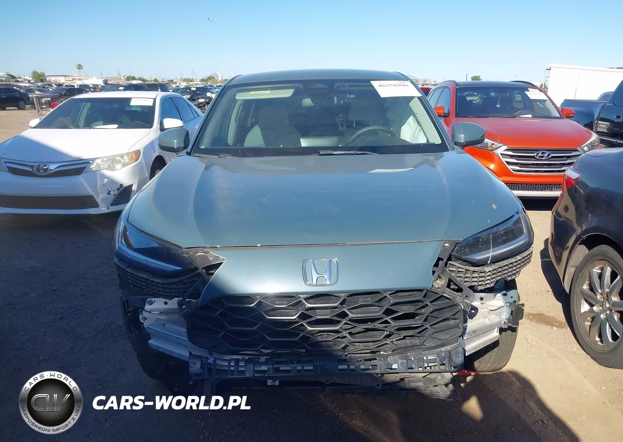 2025 Honda Hr-V 2Wd Lx VIN:3CZRZ1H34SM707517 - 12