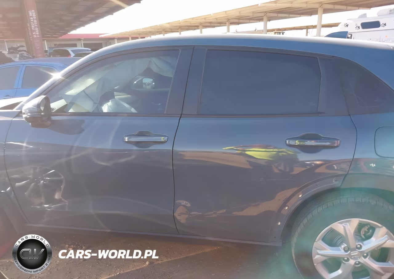 2025 Honda Hr-V 2Wd Lx VIN:3CZRZ1H34SM707517 - 14