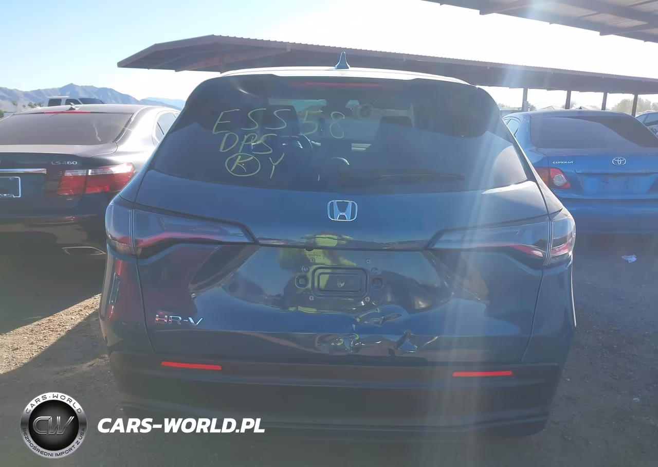 2025 Honda Hr-V 2Wd Lx VIN:3CZRZ1H34SM707517 - 16