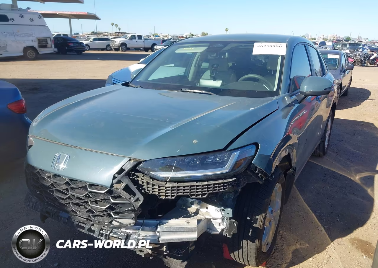 2025 Honda Hr-V 2Wd Lx VIN:3CZRZ1H34SM707517 - 2