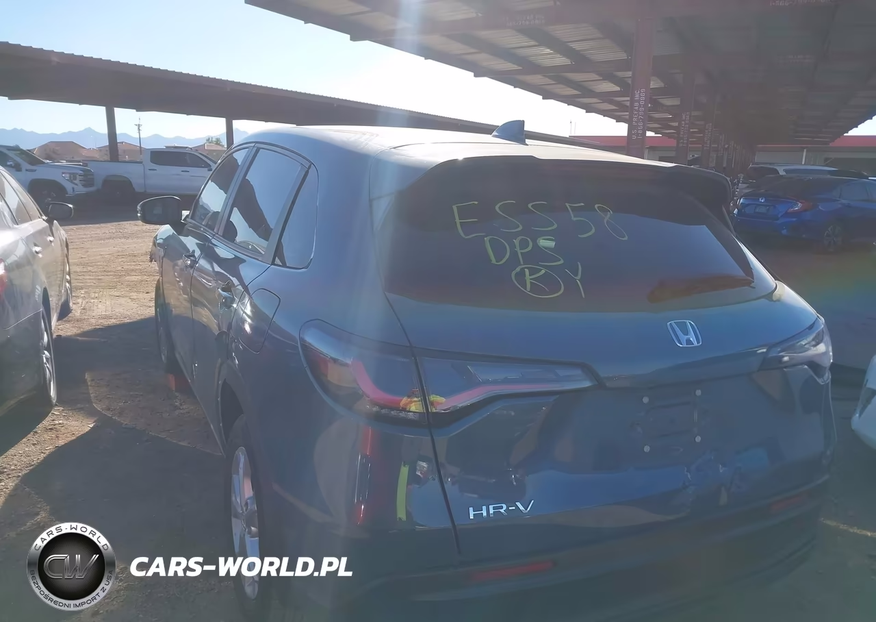 2025 Honda Hr-V 2Wd Lx VIN:3CZRZ1H34SM707517 - 3