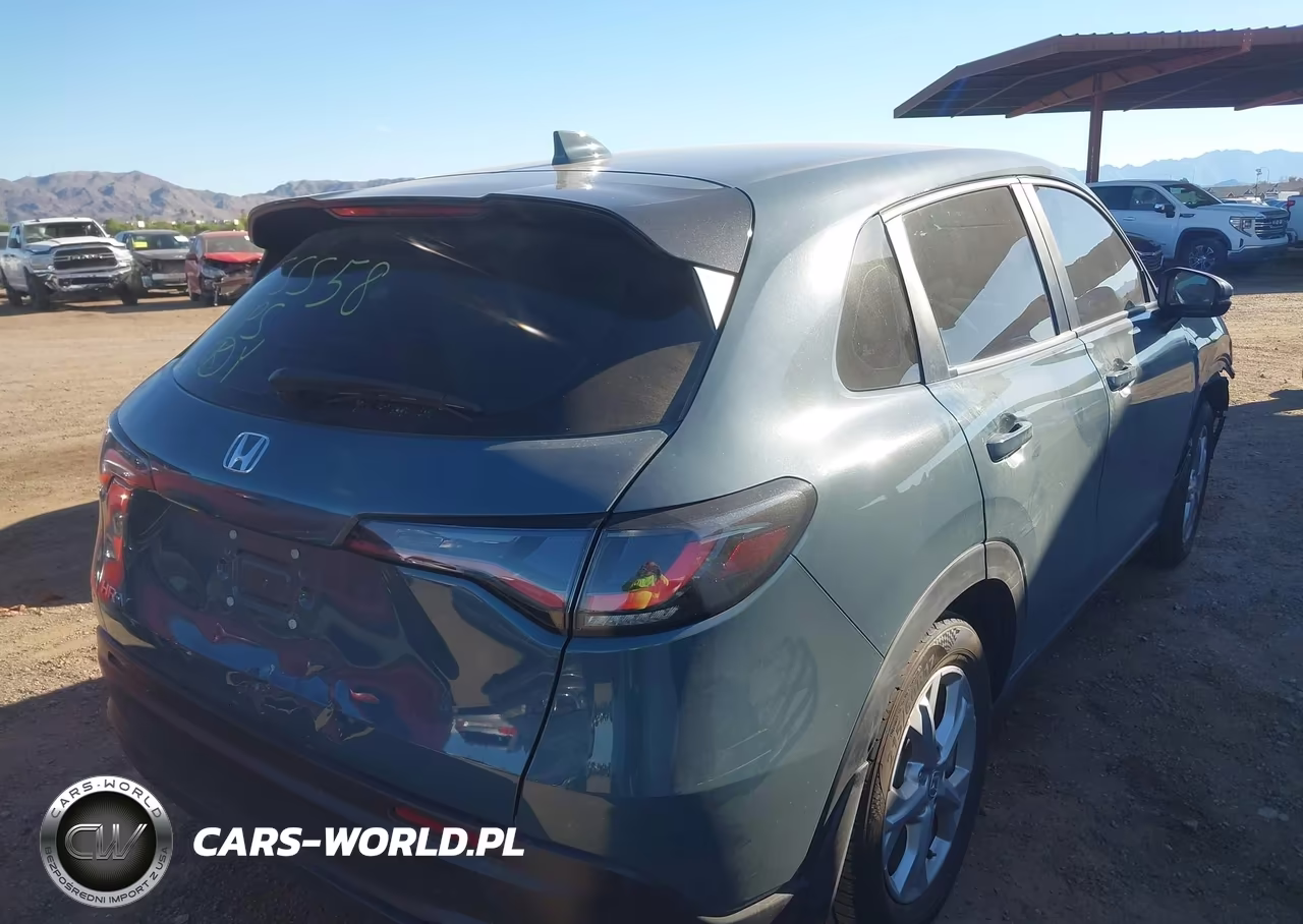 2025 Honda Hr-V 2Wd Lx VIN:3CZRZ1H34SM707517 - 4