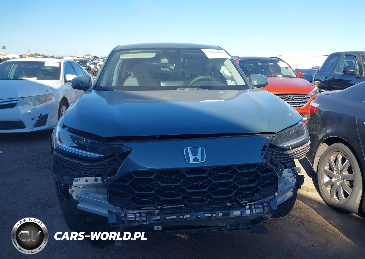 2025 Honda Hr-V 2Wd Lx VIN:3CZRZ1H34SM707517 - 6