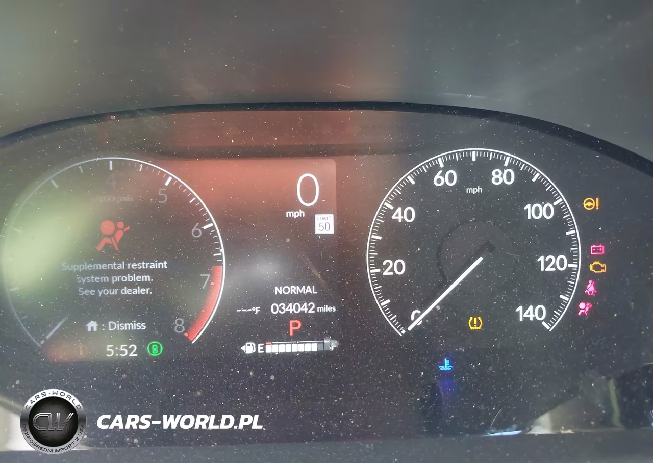 2025 Honda Hr-V 2Wd Lx VIN:3CZRZ1H34SM707517 - 7