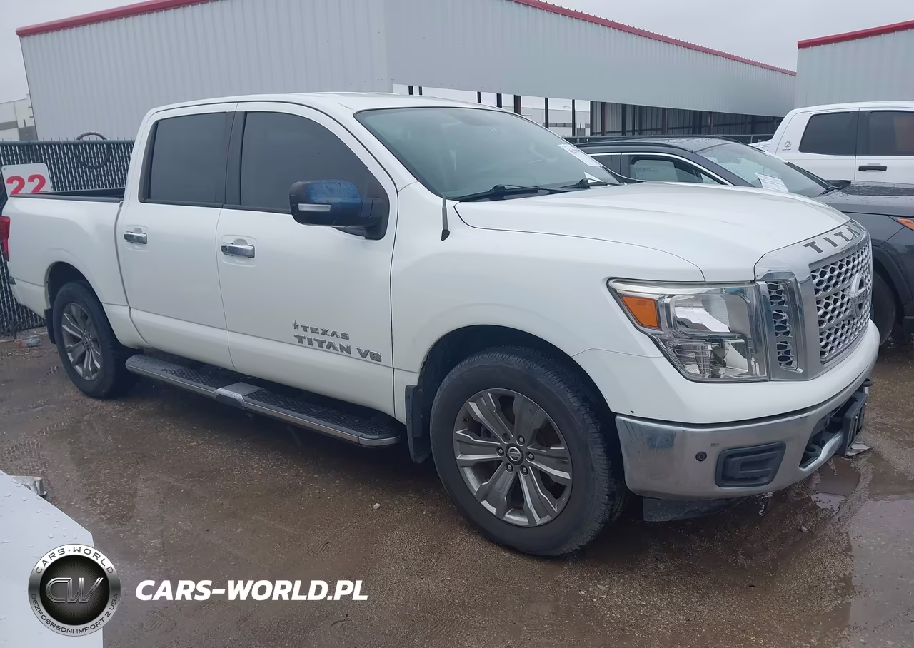 2018 Nissan Titan Sv VIN:1N6AA1E53JN540200 - 1