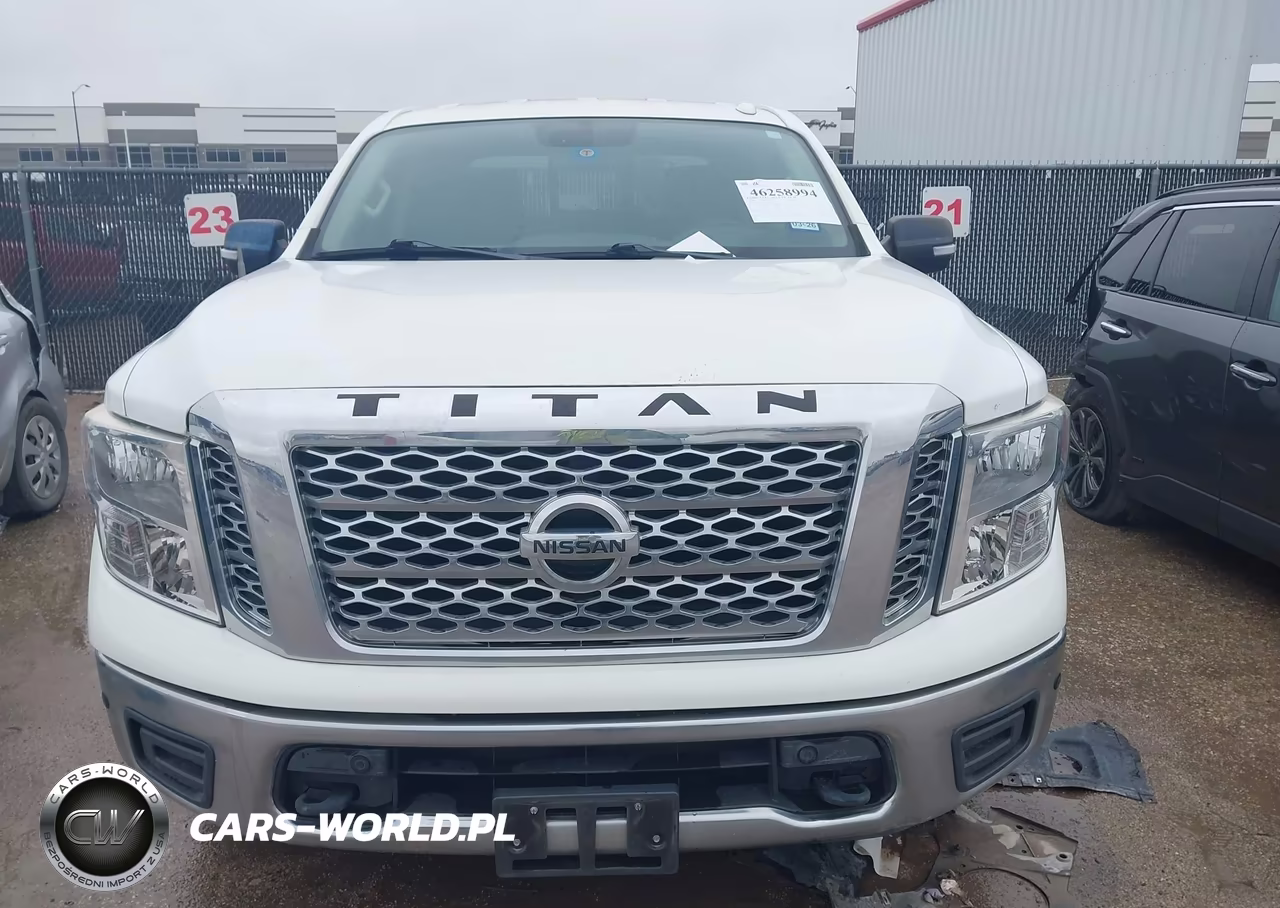 2018 Nissan Titan Sv VIN:1N6AA1E53JN540200 - 12