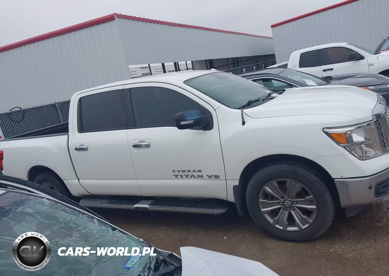 2018 Nissan Titan Sv VIN:1N6AA1E53JN540200 - 13