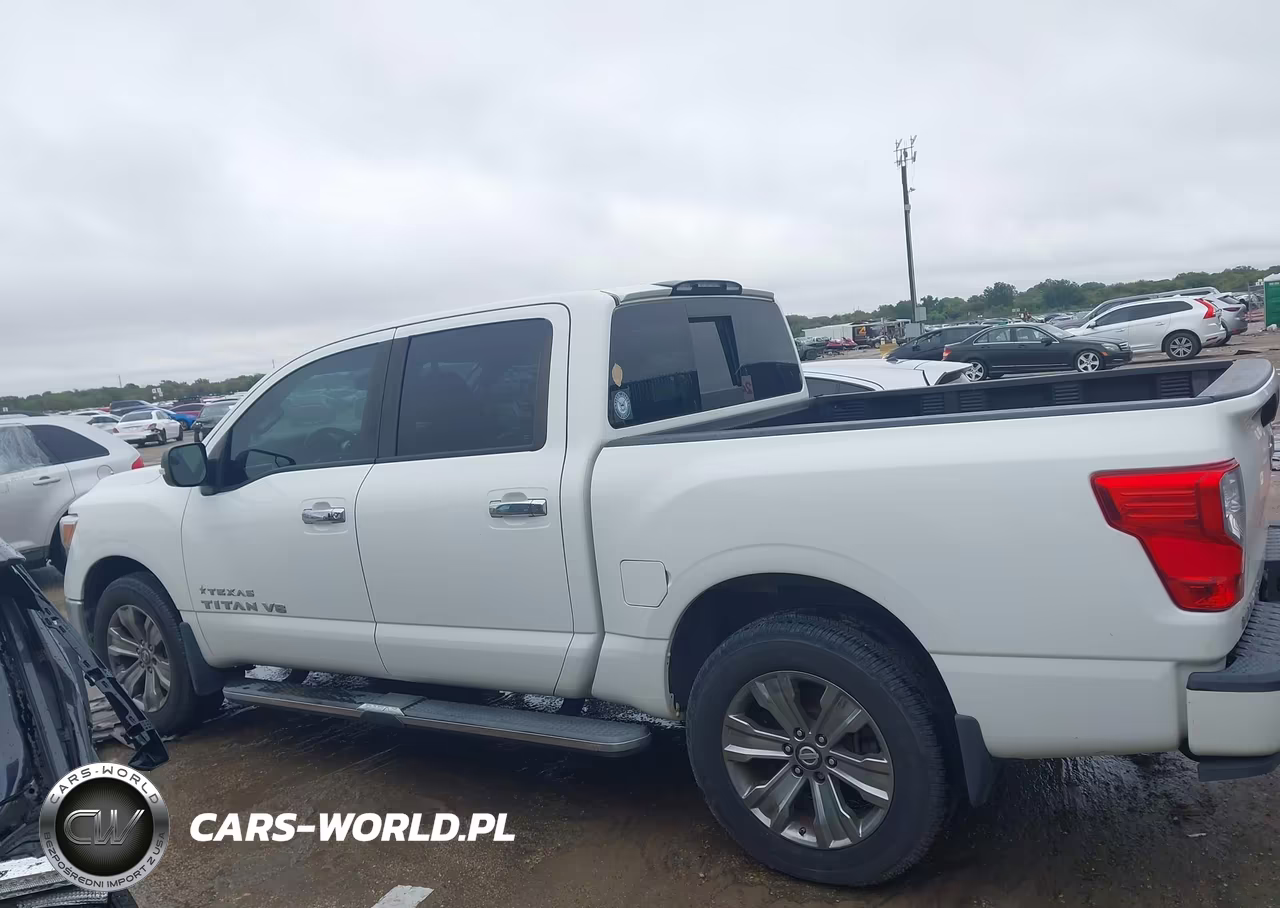 2018 Nissan Titan Sv VIN:1N6AA1E53JN540200 - 14