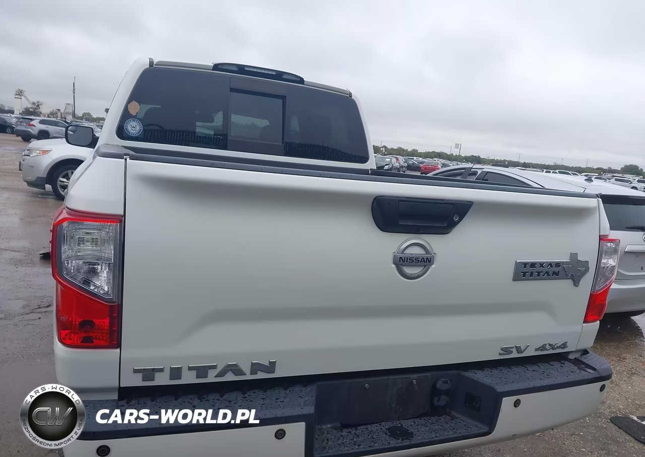2018 Nissan Titan Sv VIN:1N6AA1E53JN540200 - 16