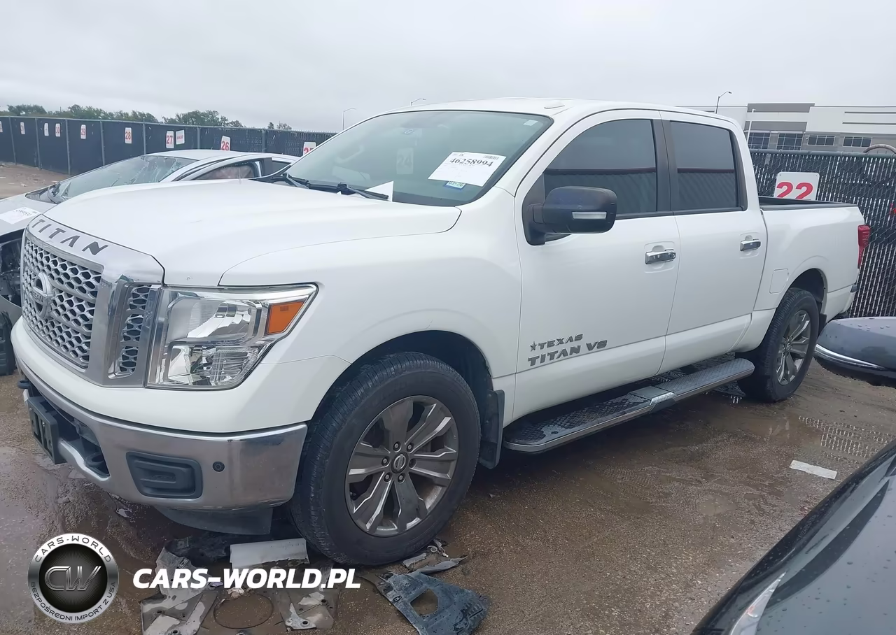 2018 Nissan Titan Sv VIN:1N6AA1E53JN540200 - 2