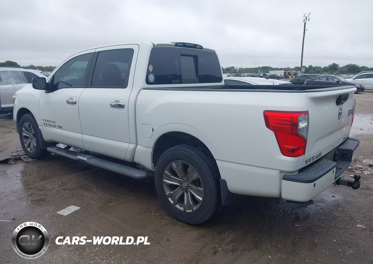 2018 Nissan Titan Sv VIN:1N6AA1E53JN540200 - 3