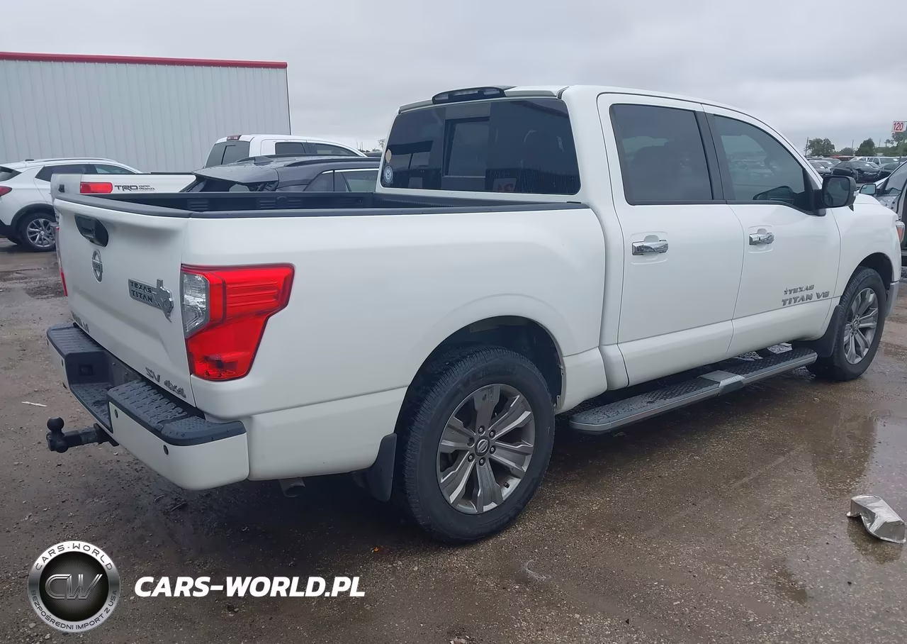 2018 Nissan Titan Sv VIN:1N6AA1E53JN540200 - 4