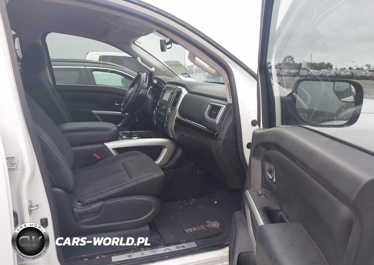 2018 Nissan Titan Sv VIN:1N6AA1E53JN540200 - 5