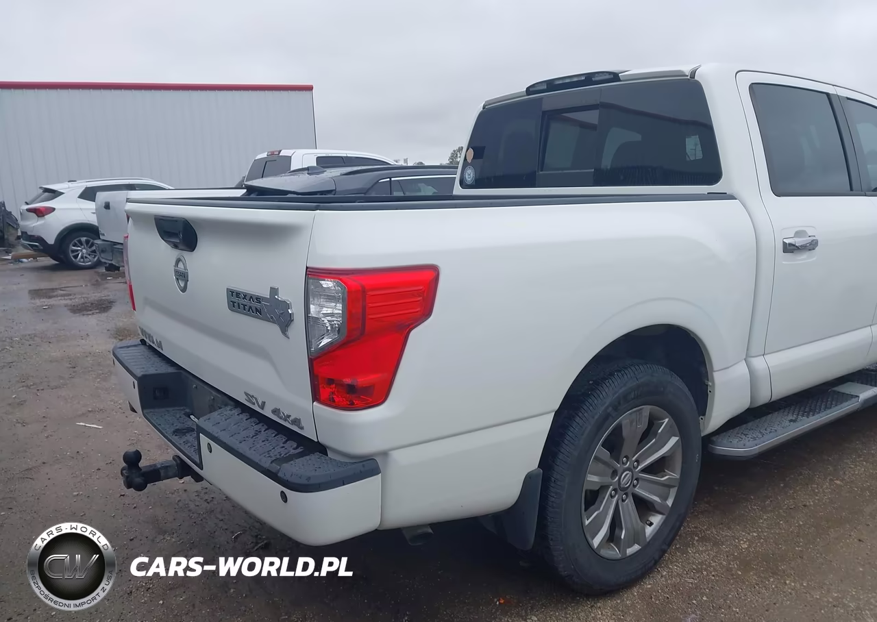 2018 Nissan Titan Sv VIN:1N6AA1E53JN540200 - 6