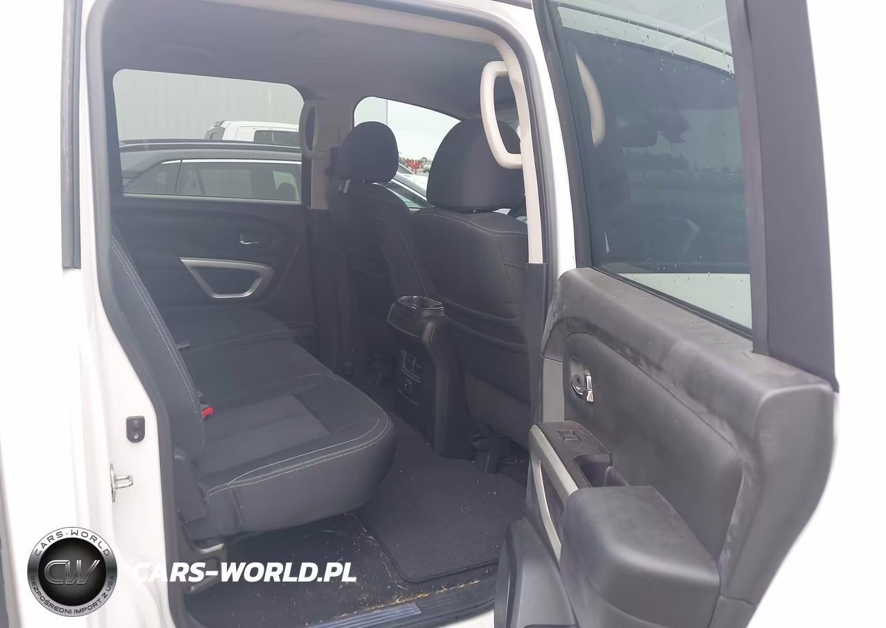 2018 Nissan Titan Sv VIN:1N6AA1E53JN540200 - 8